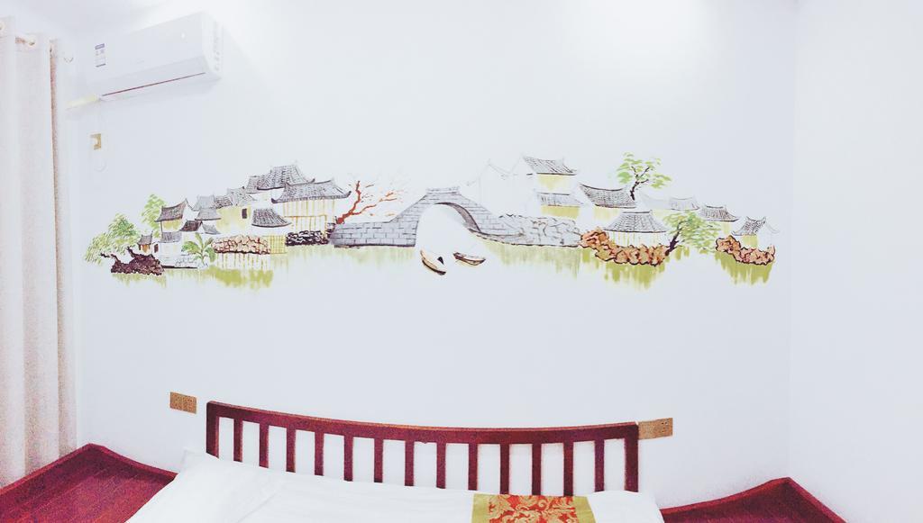 Spring Breeze Boutique Guest House Wuyuan Bagian luar foto