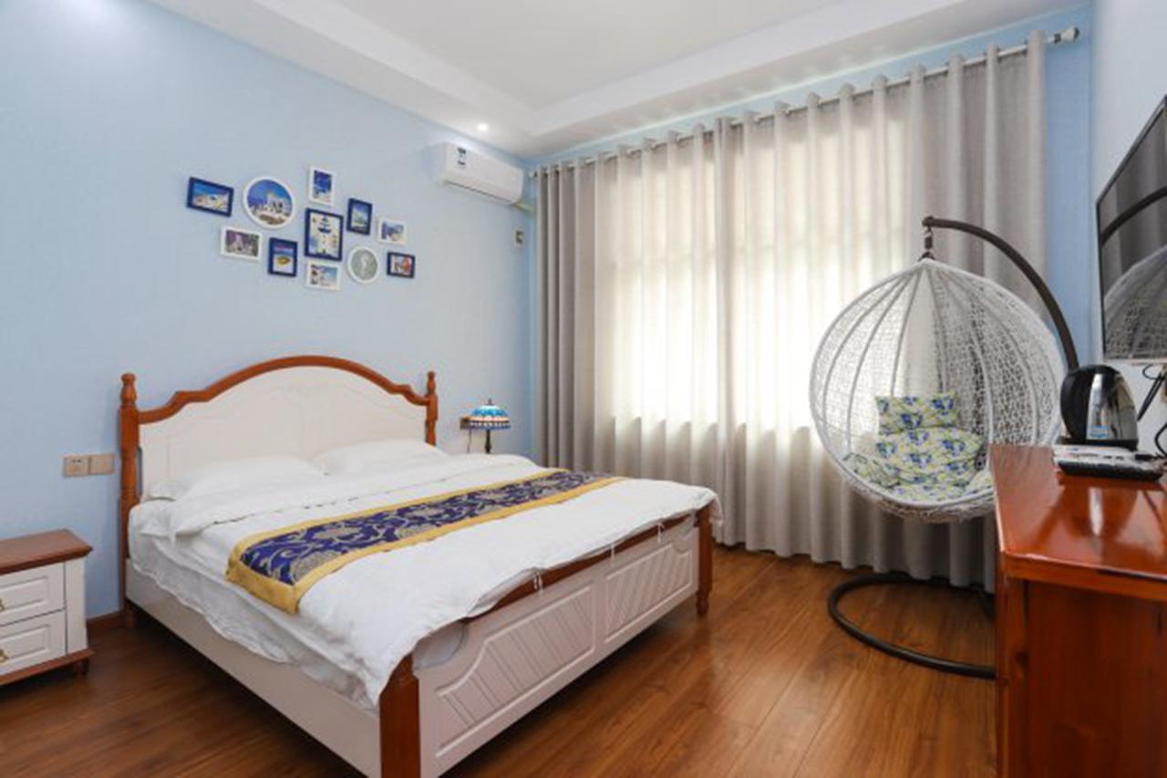 Spring Breeze Boutique Guest House Wuyuan Bagian luar foto