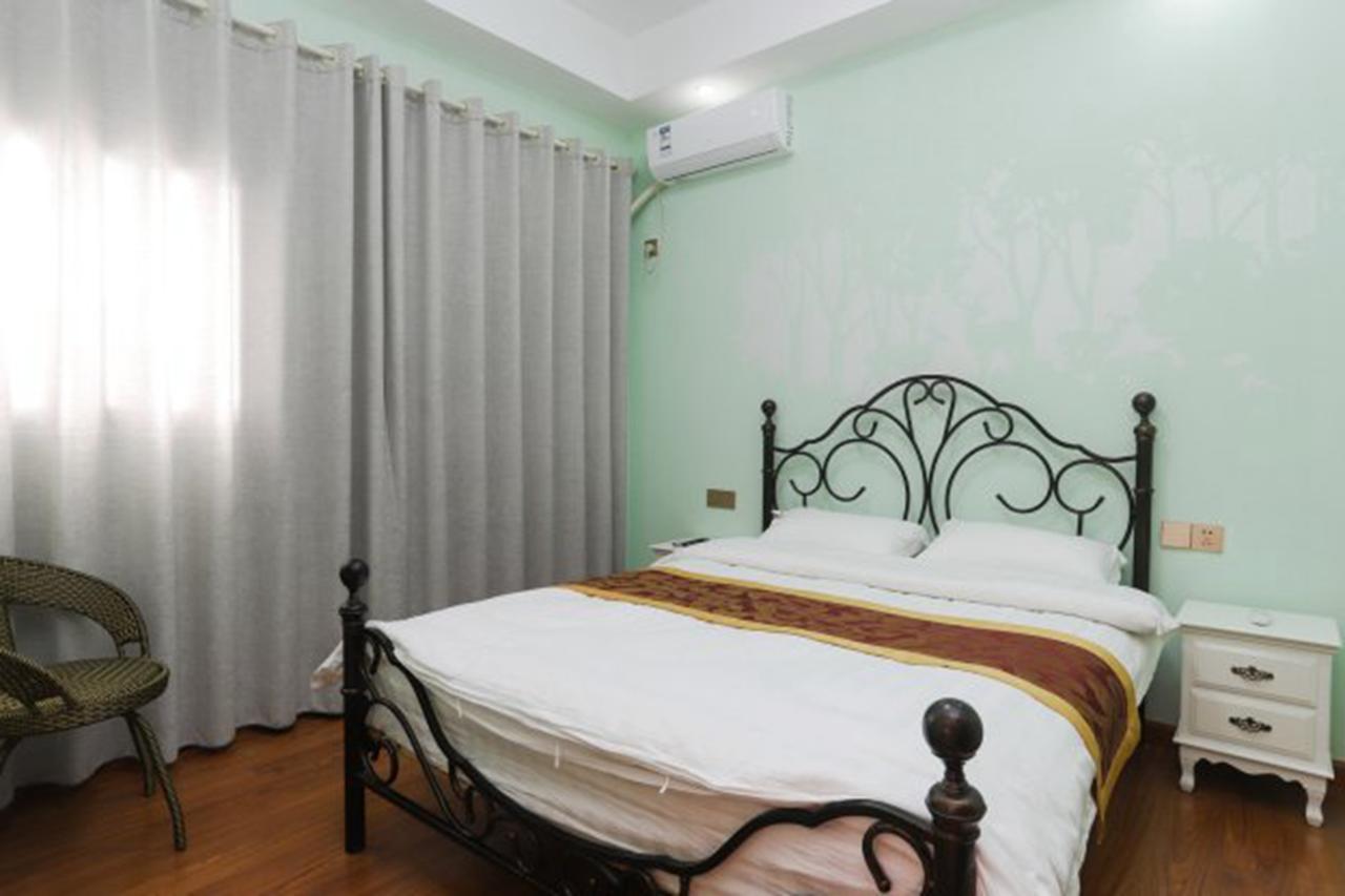 Spring Breeze Boutique Guest House Wuyuan Bagian luar foto