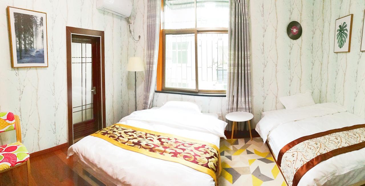 Spring Breeze Boutique Guest House Wuyuan Bagian luar foto