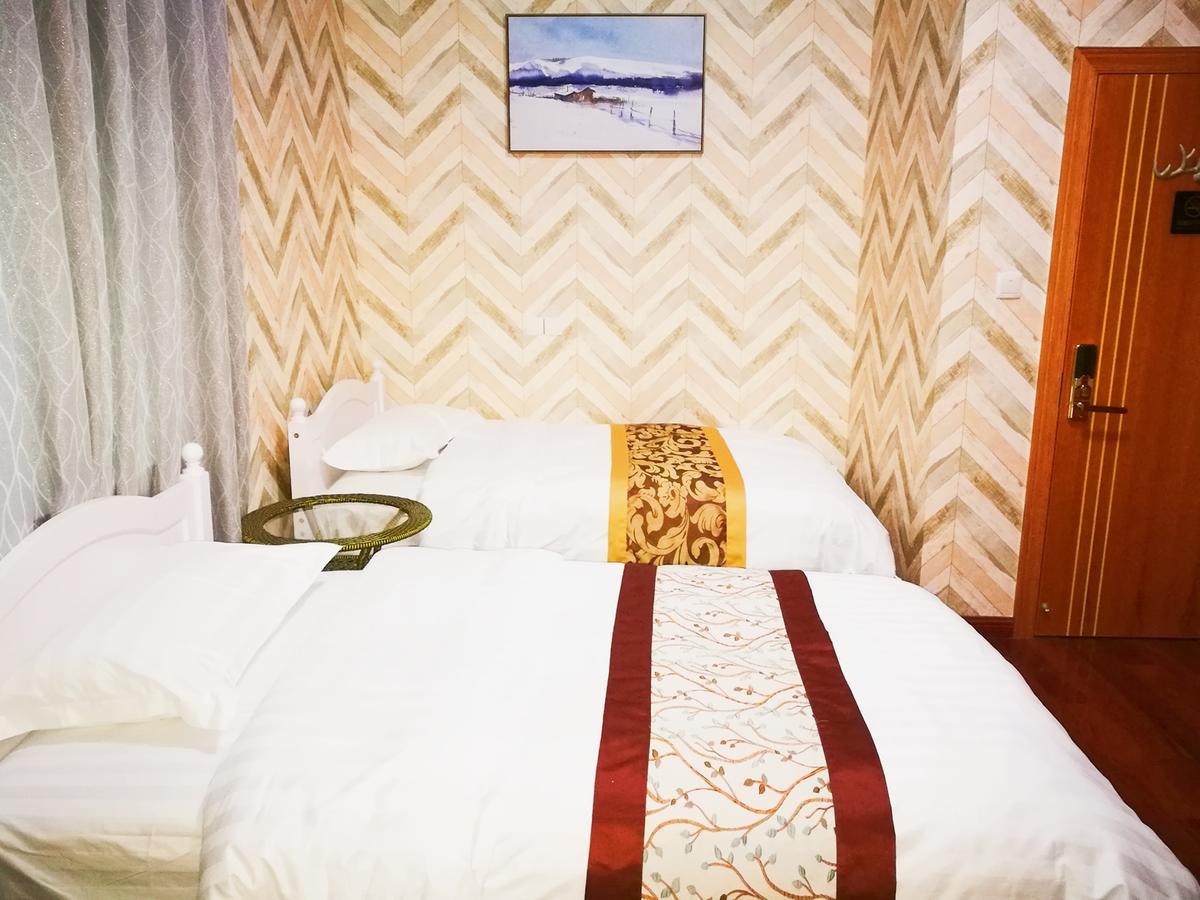 Spring Breeze Boutique Guest House Wuyuan Bagian luar foto