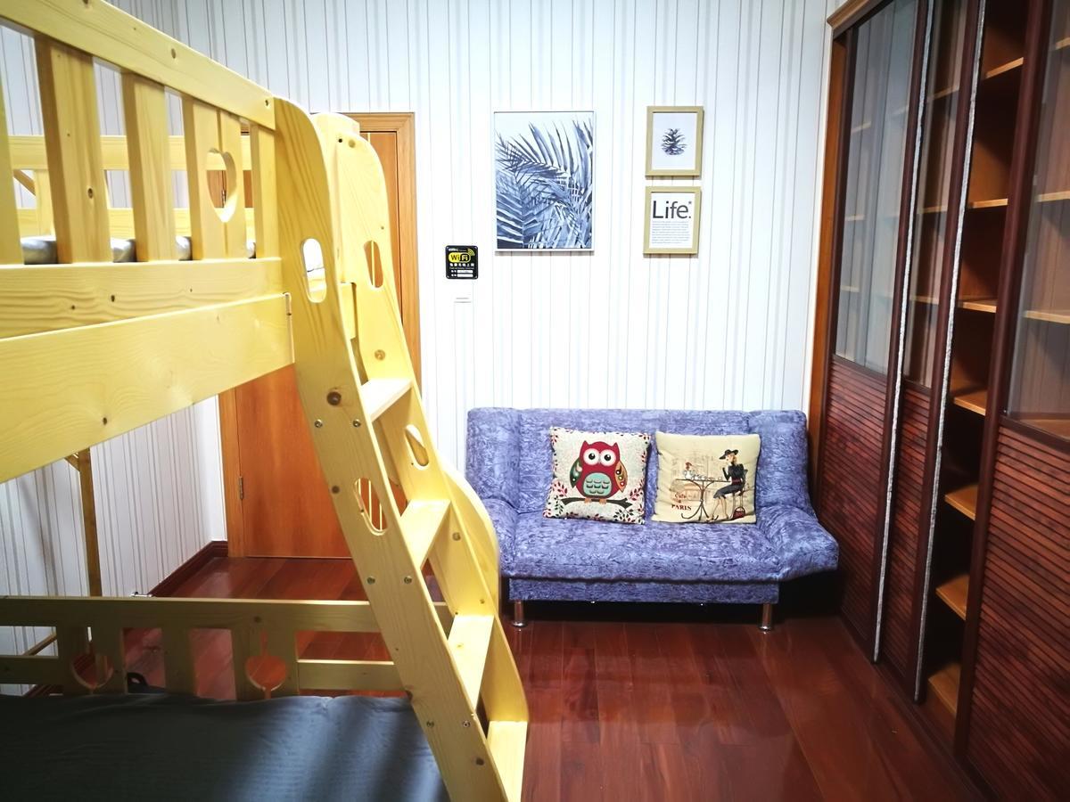 Spring Breeze Boutique Guest House Wuyuan Bagian luar foto