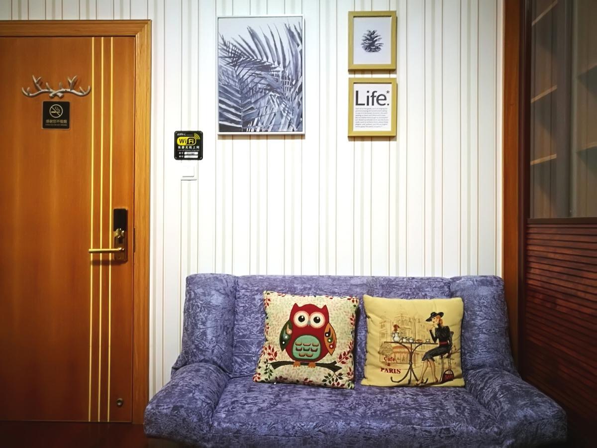 Spring Breeze Boutique Guest House Wuyuan Bagian luar foto