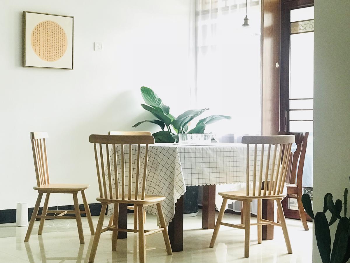 Spring Breeze Boutique Guest House Wuyuan Bagian luar foto