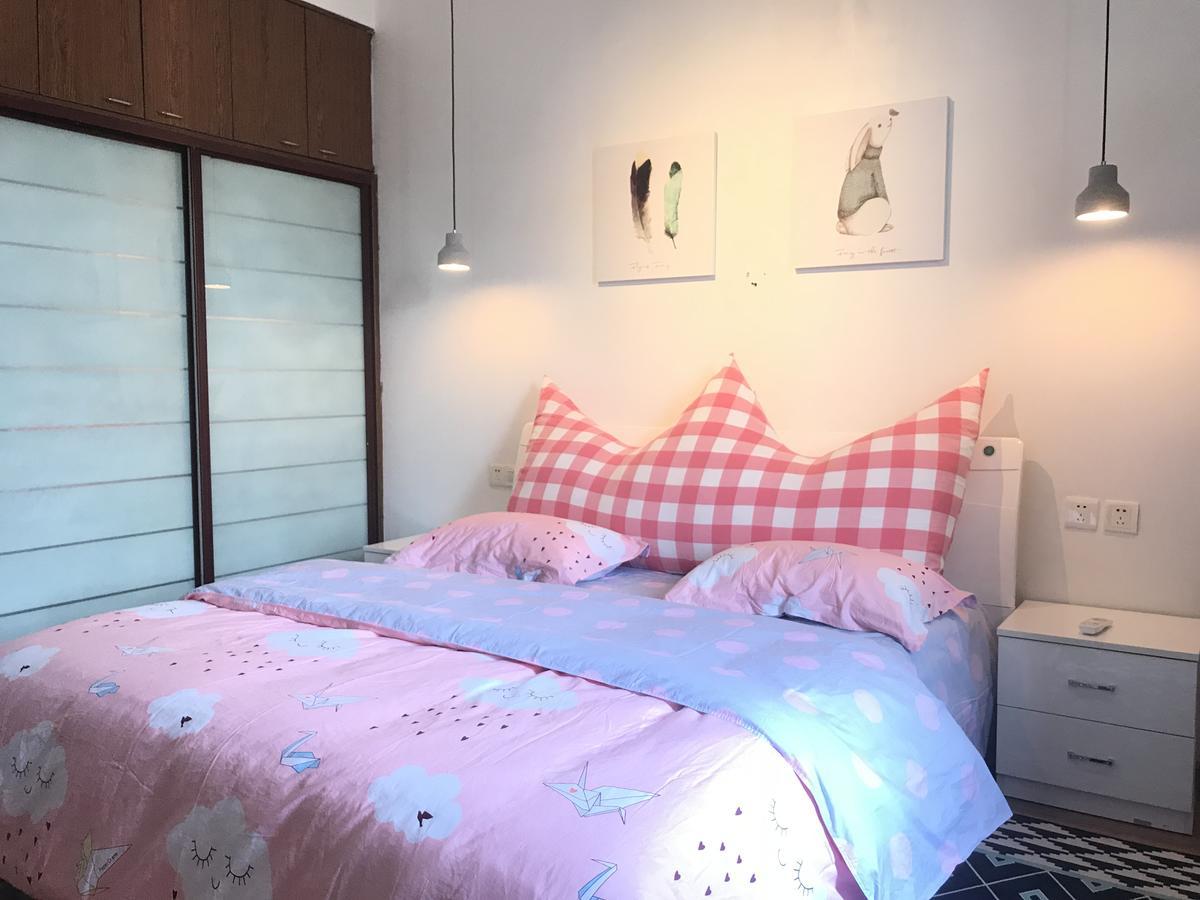 Spring Breeze Boutique Guest House Wuyuan Bagian luar foto