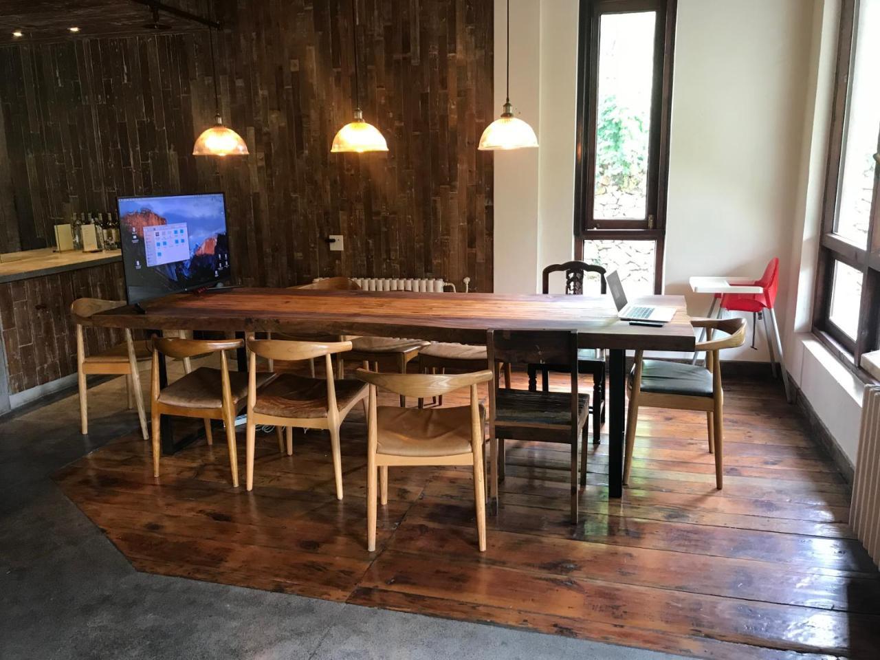 Spring Breeze Boutique Guest House Wuyuan Bagian luar foto