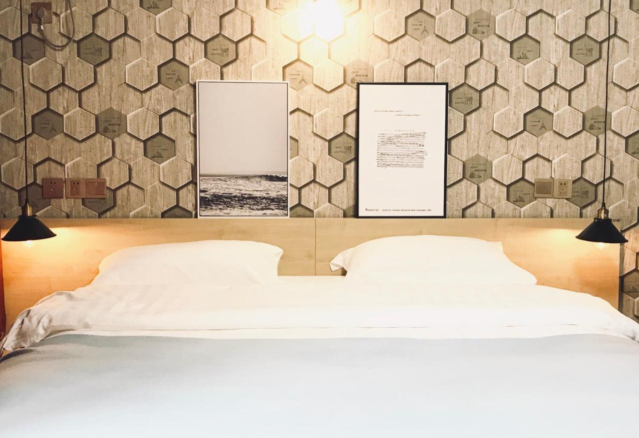 Spring Breeze Boutique Guest House Wuyuan Bagian luar foto