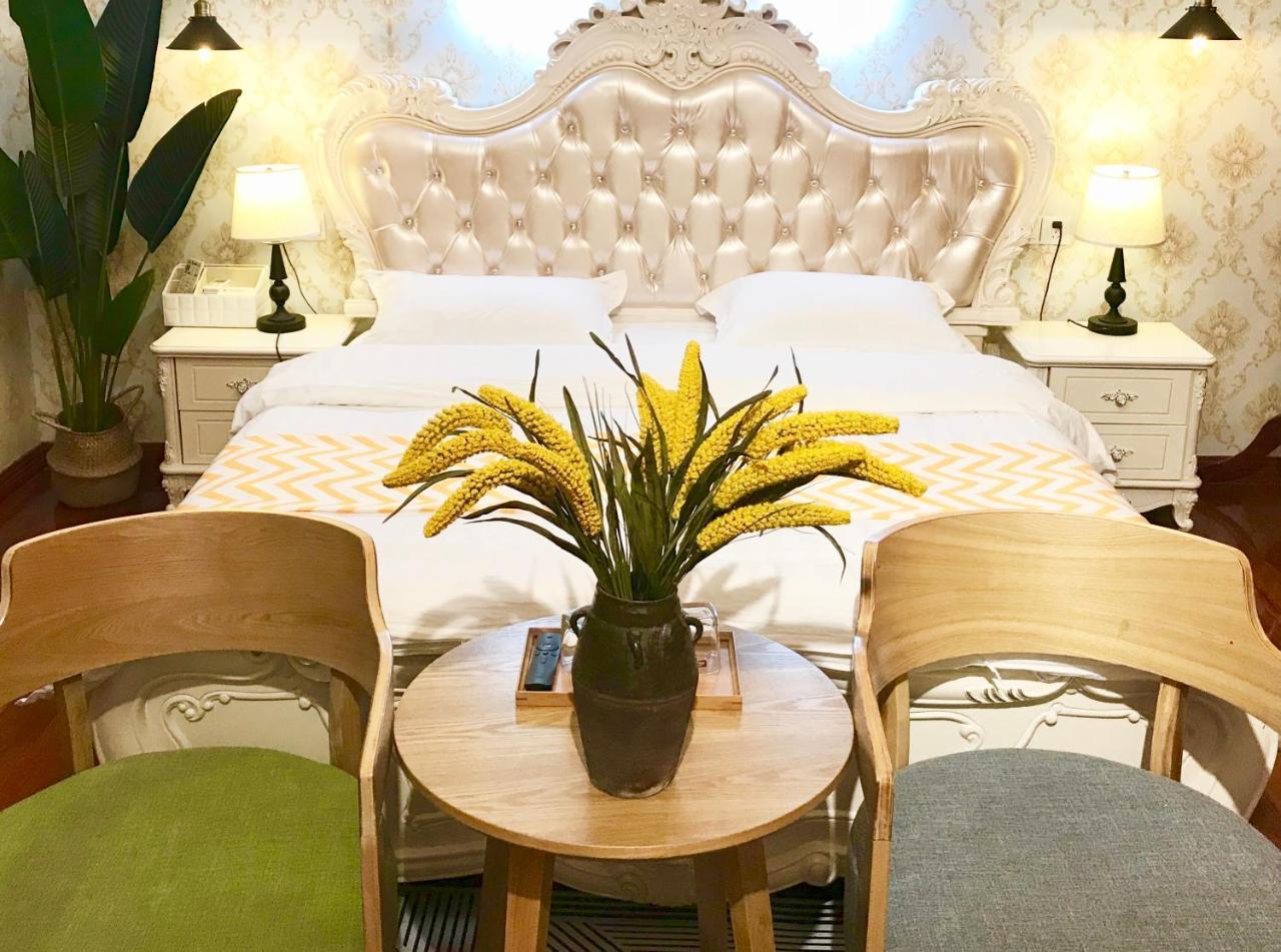 Spring Breeze Boutique Guest House Wuyuan Bagian luar foto