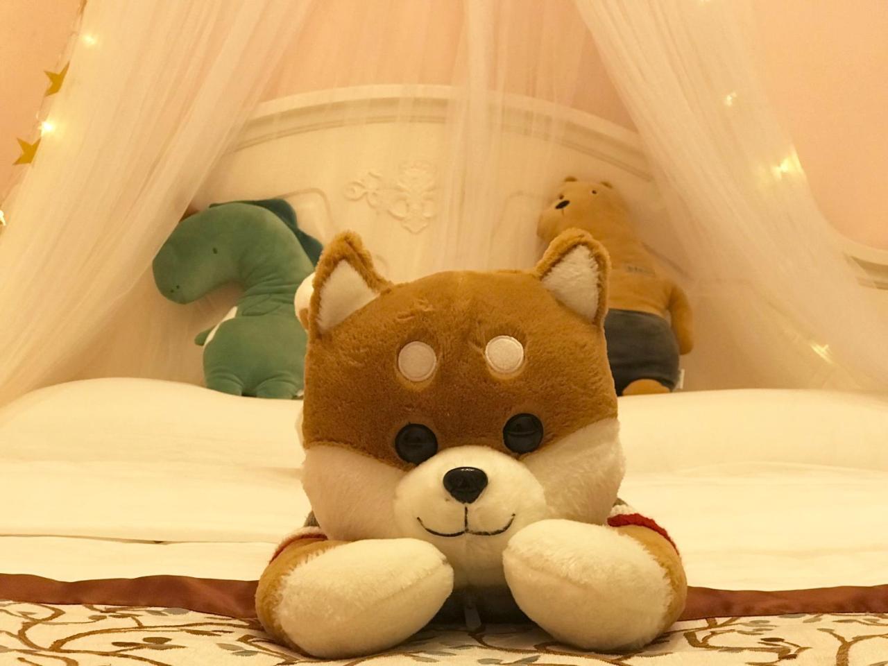 Spring Breeze Boutique Guest House Wuyuan Bagian luar foto