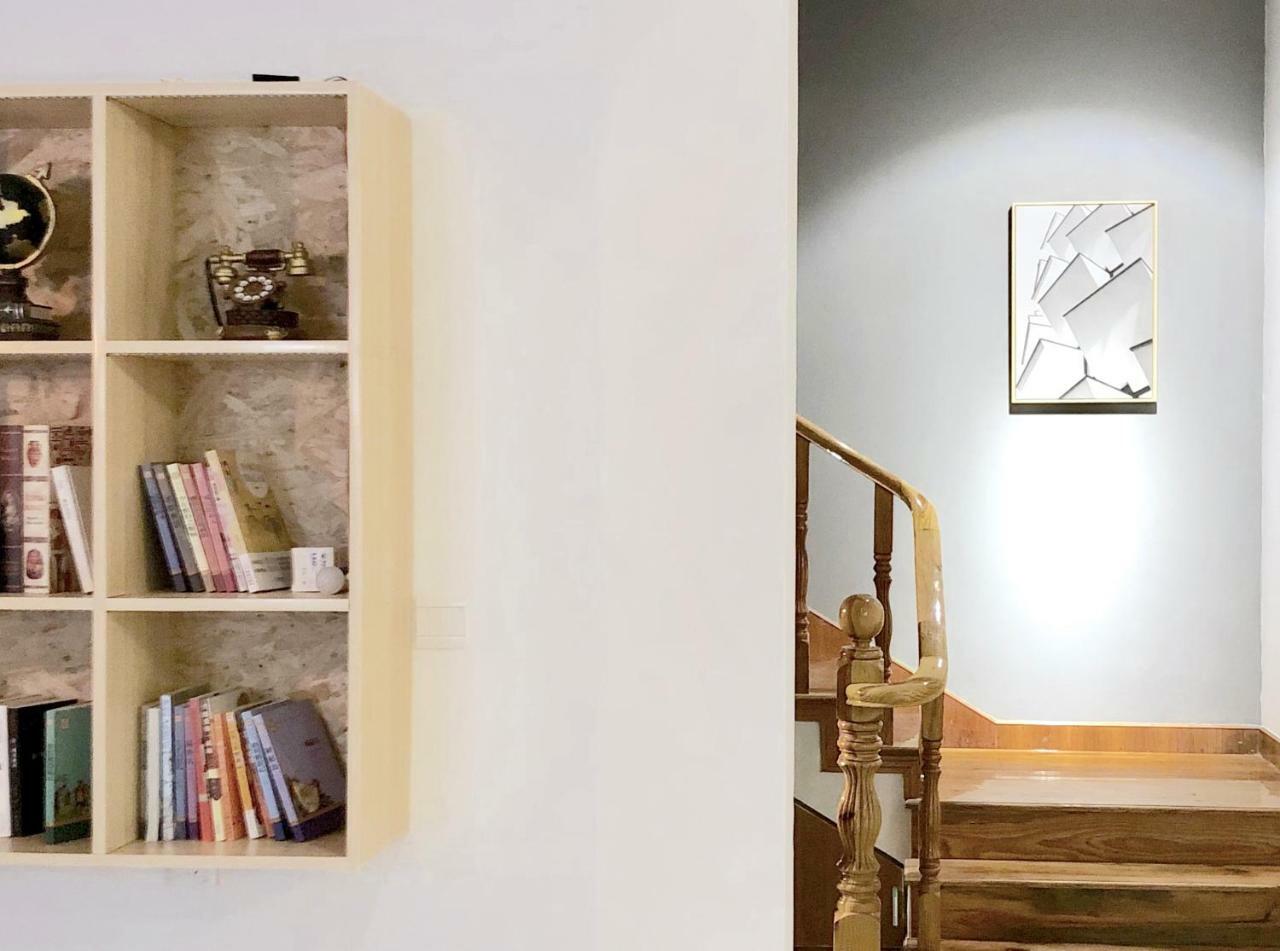 Spring Breeze Boutique Guest House Wuyuan Bagian luar foto