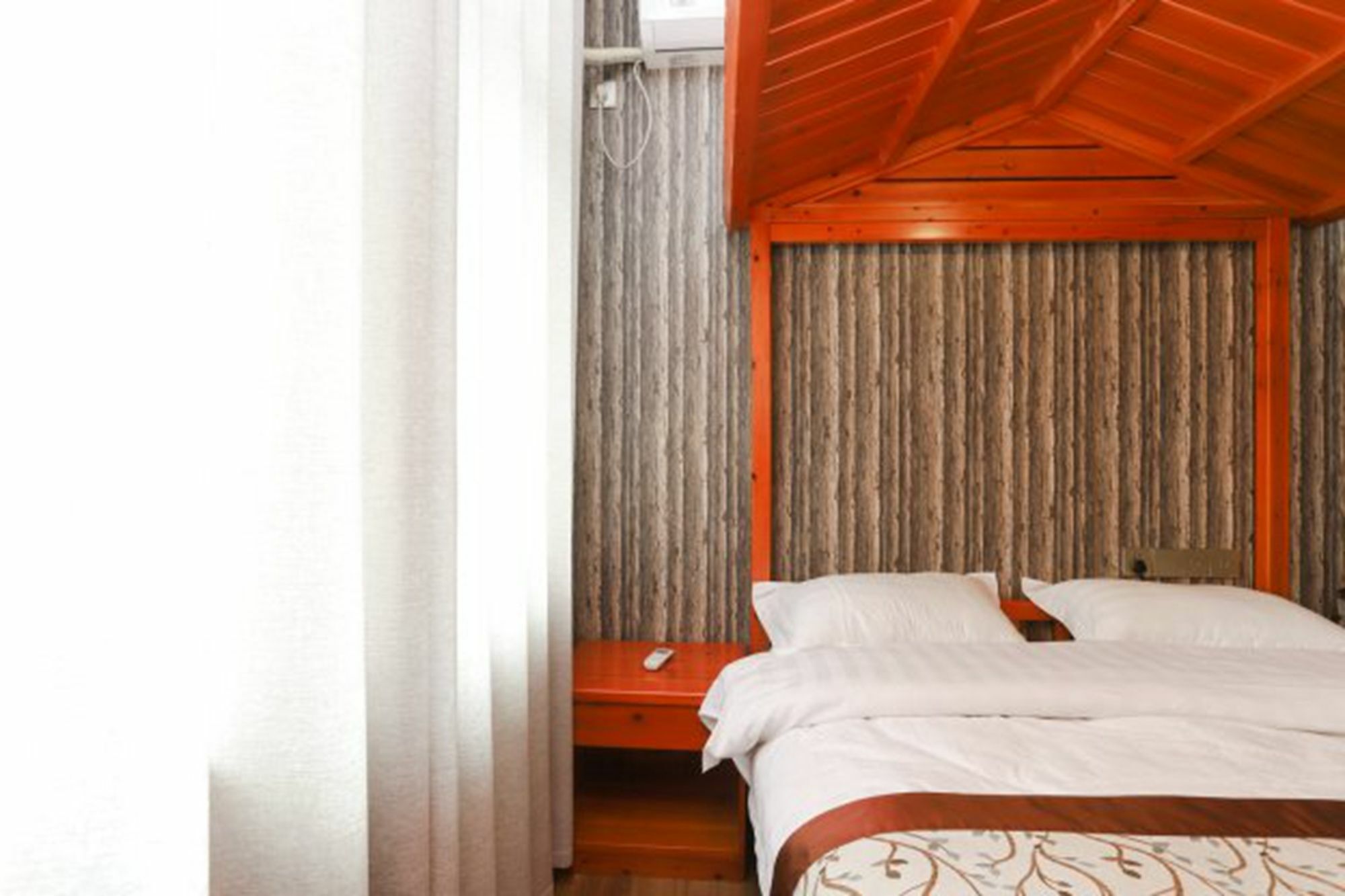 Spring Breeze Boutique Guest House Wuyuan Bagian luar foto