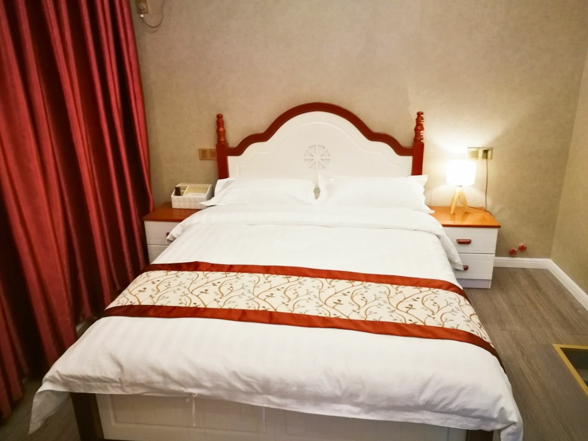 Spring Breeze Boutique Guest House Wuyuan Bagian luar foto