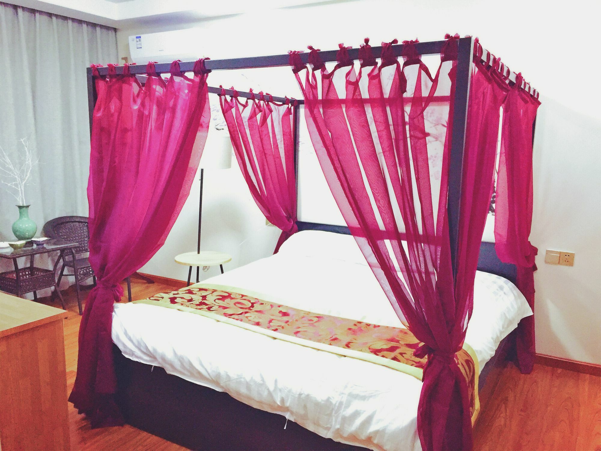 Spring Breeze Boutique Guest House Wuyuan Bagian luar foto